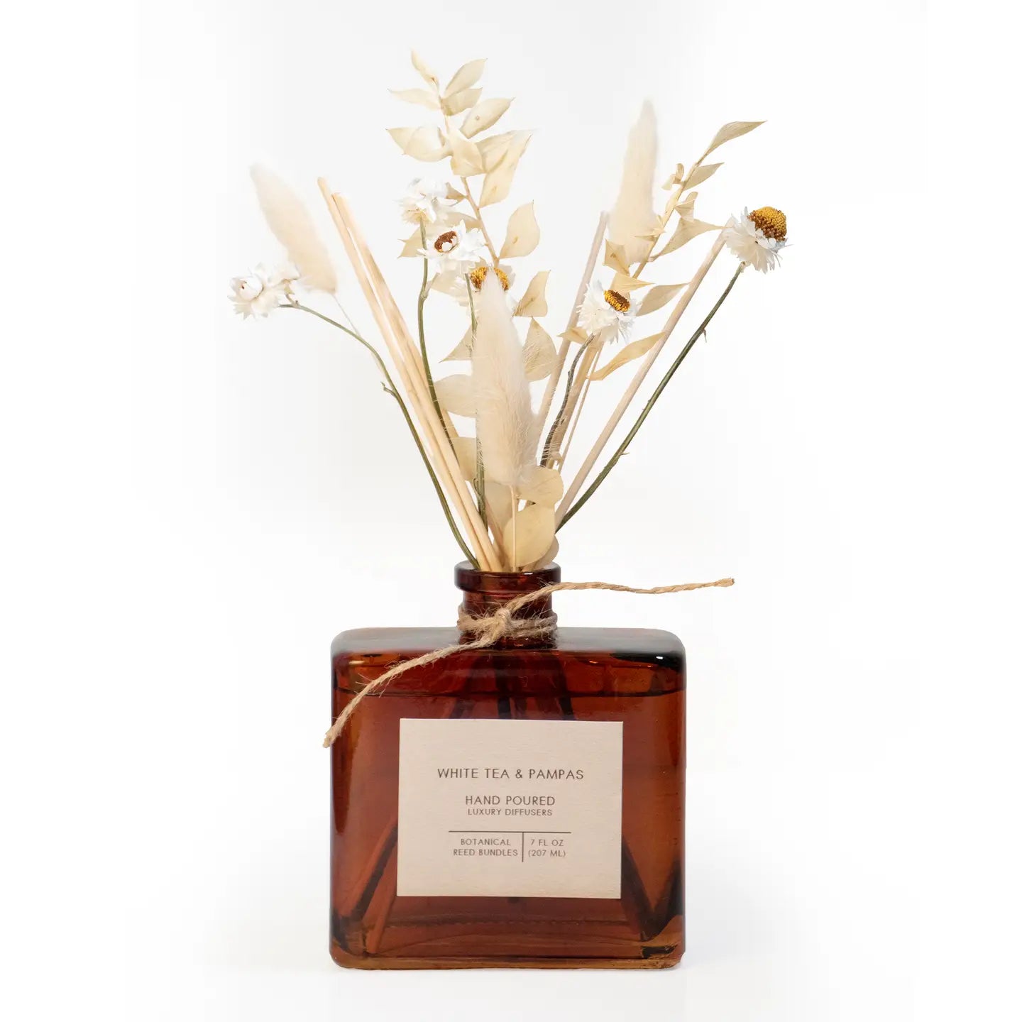 White Tea & Pampas Bouquet Diffuser