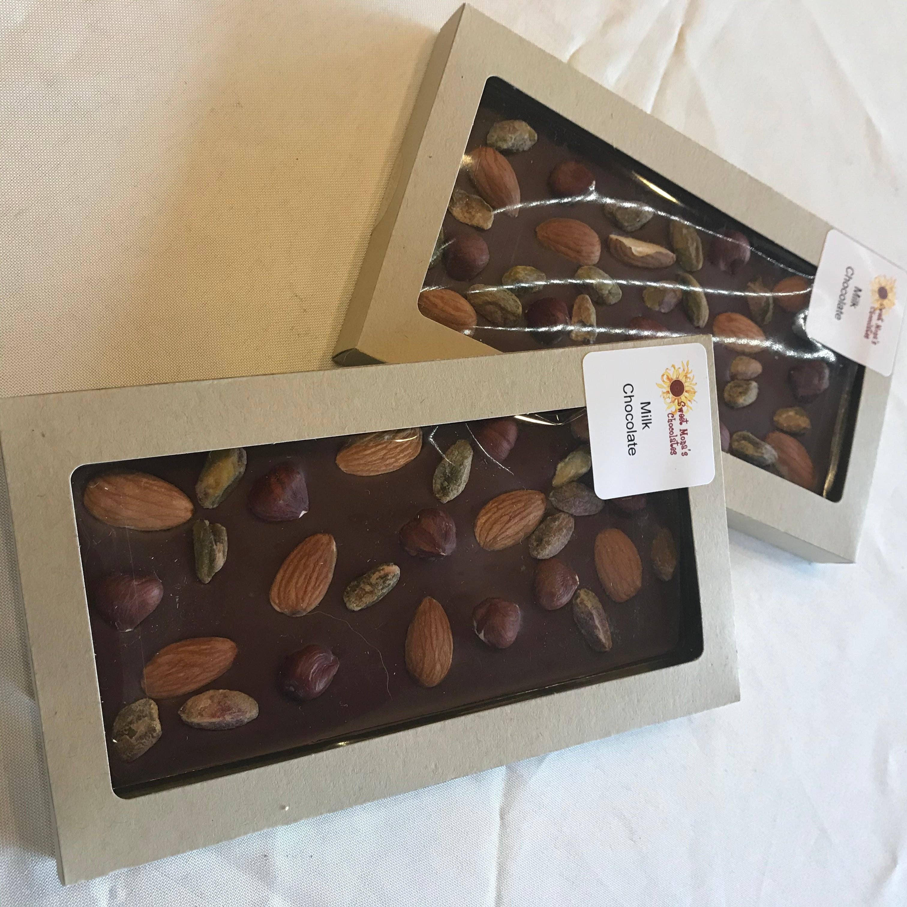 Milk Mixed Nut Bar 3 oz