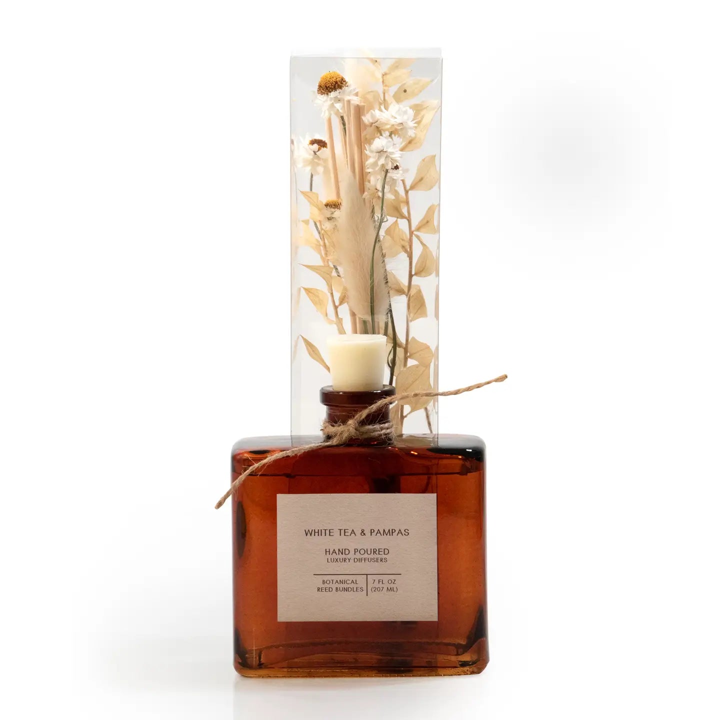 White Tea & Pampas Bouquet Diffuser