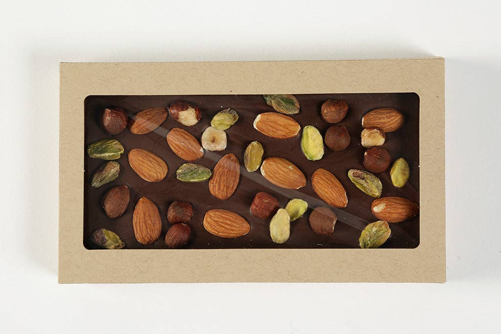 Milk Mixed Nut Bar 3 oz