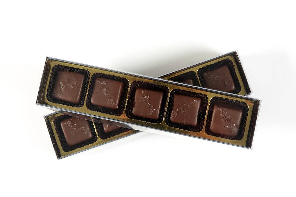 Milk Salted Caramels 5 pc