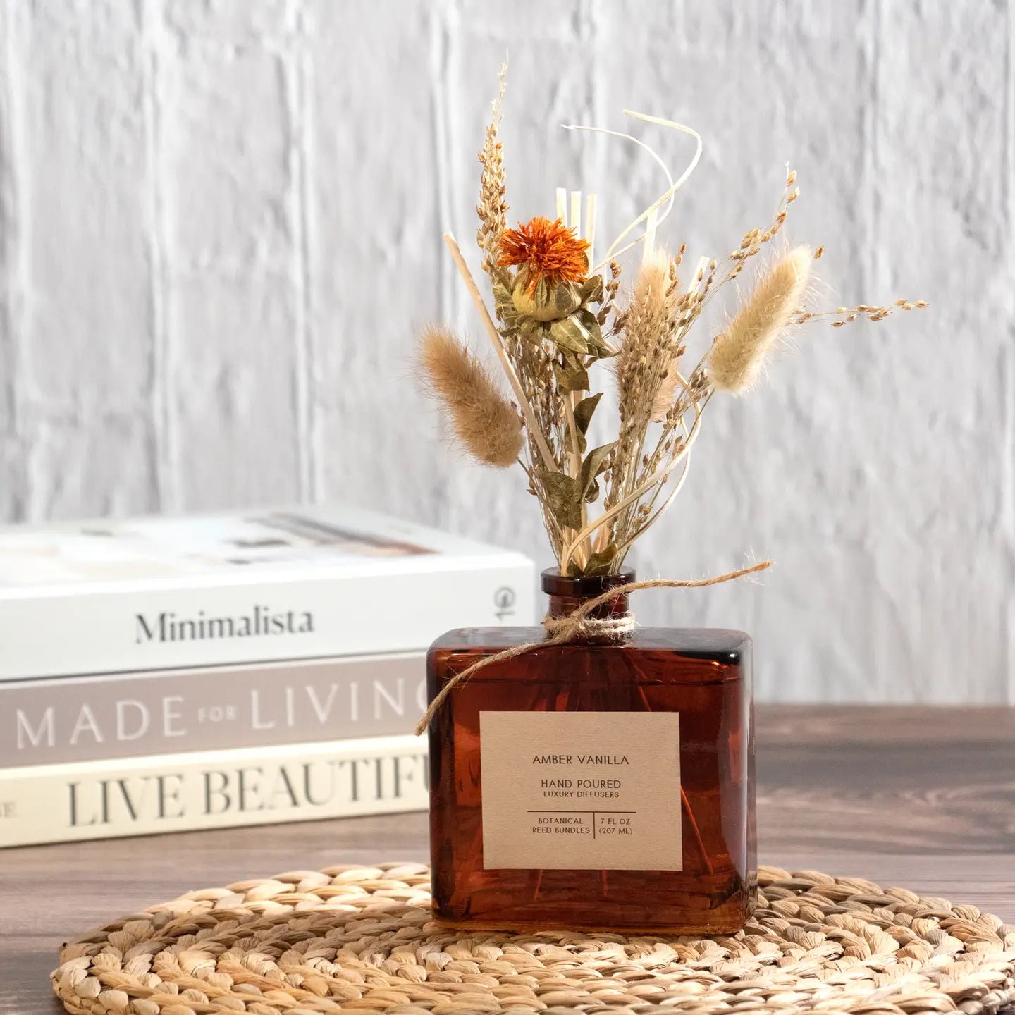 Amber Vanilla Bouquet Diffuser