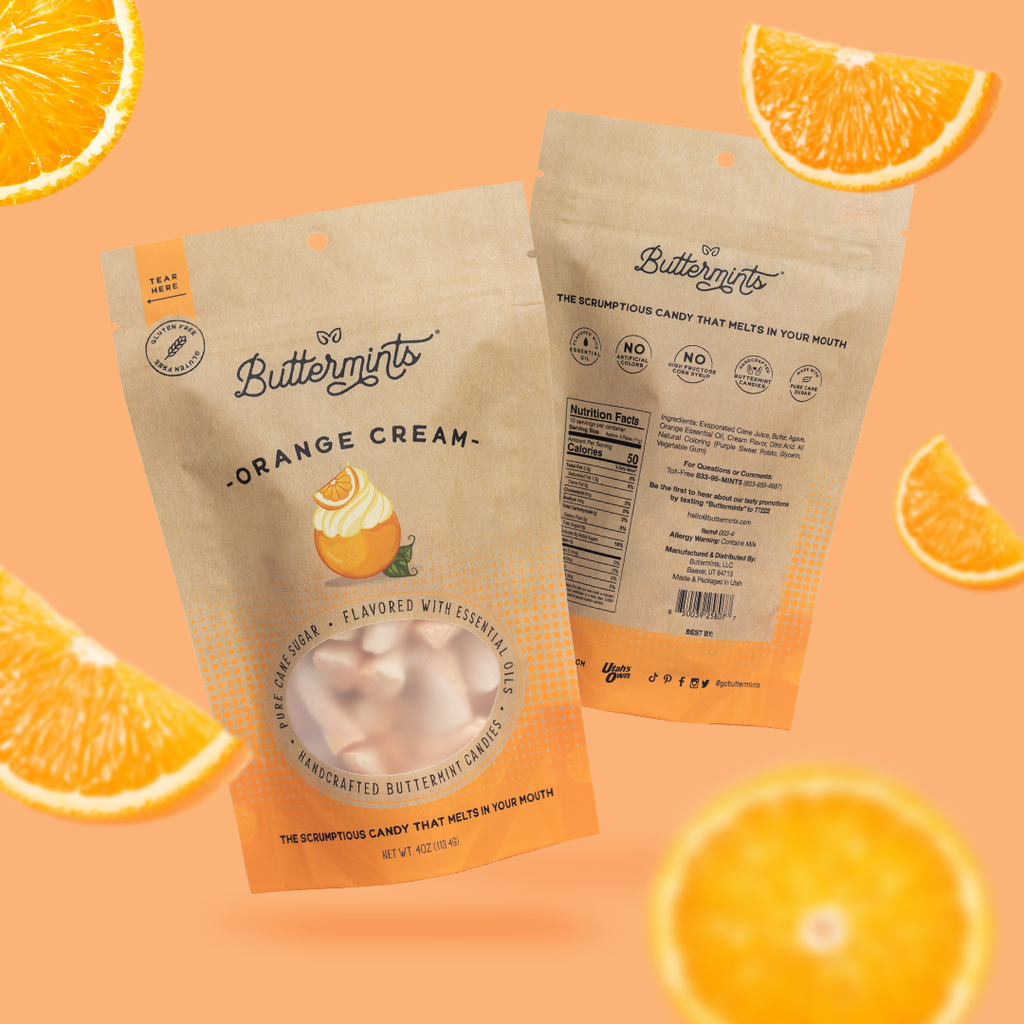 Orange Cream: 4OZ