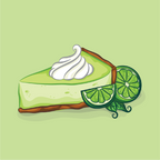 Keylime Pie: 4OZ