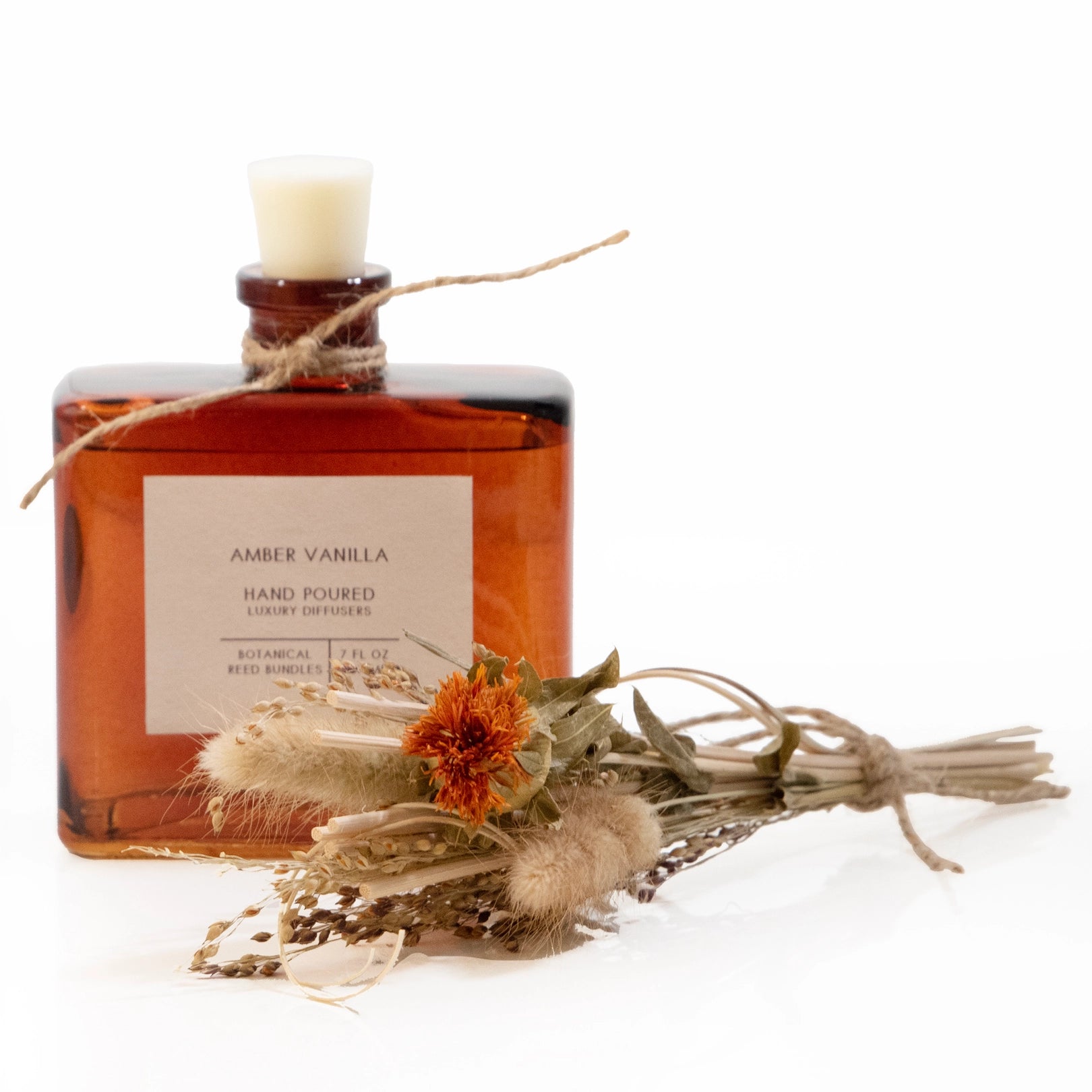 Amber Vanilla Bouquet Diffuser