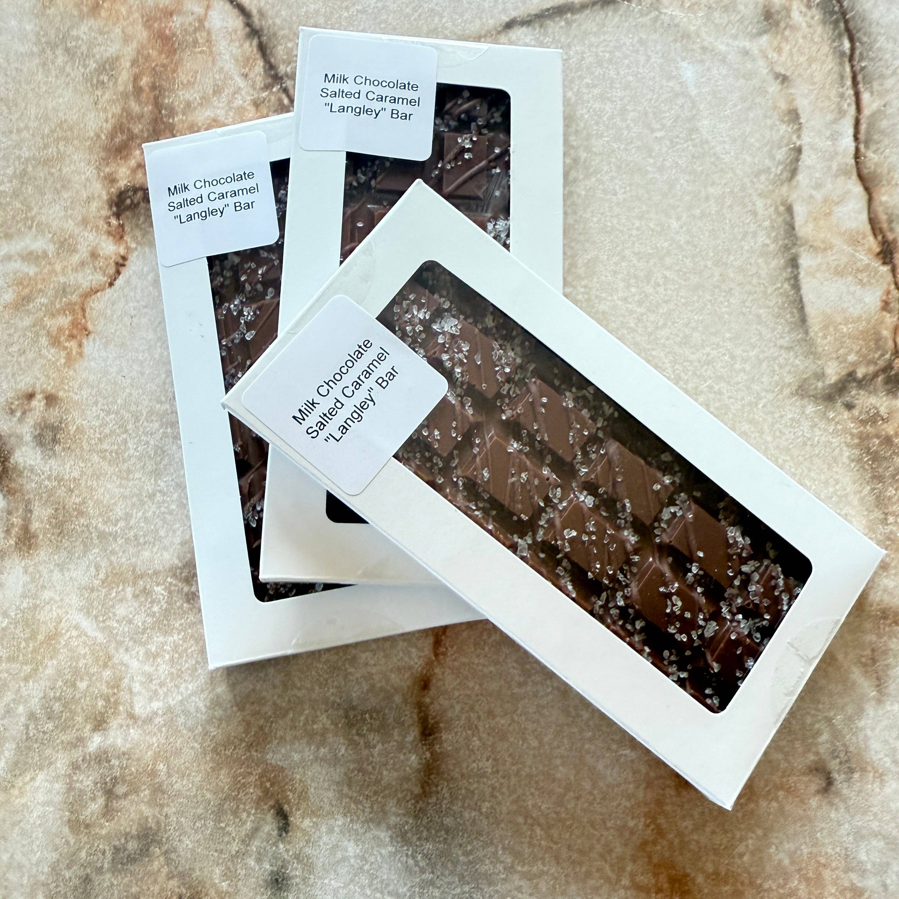 Milk Salted Caramel Bar "Langley Bar"