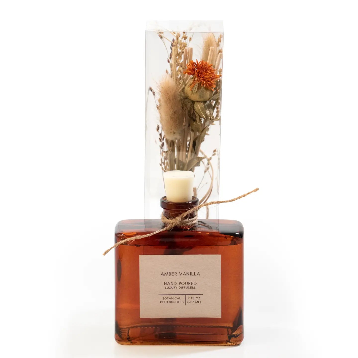 Amber Vanilla Bouquet Diffuser