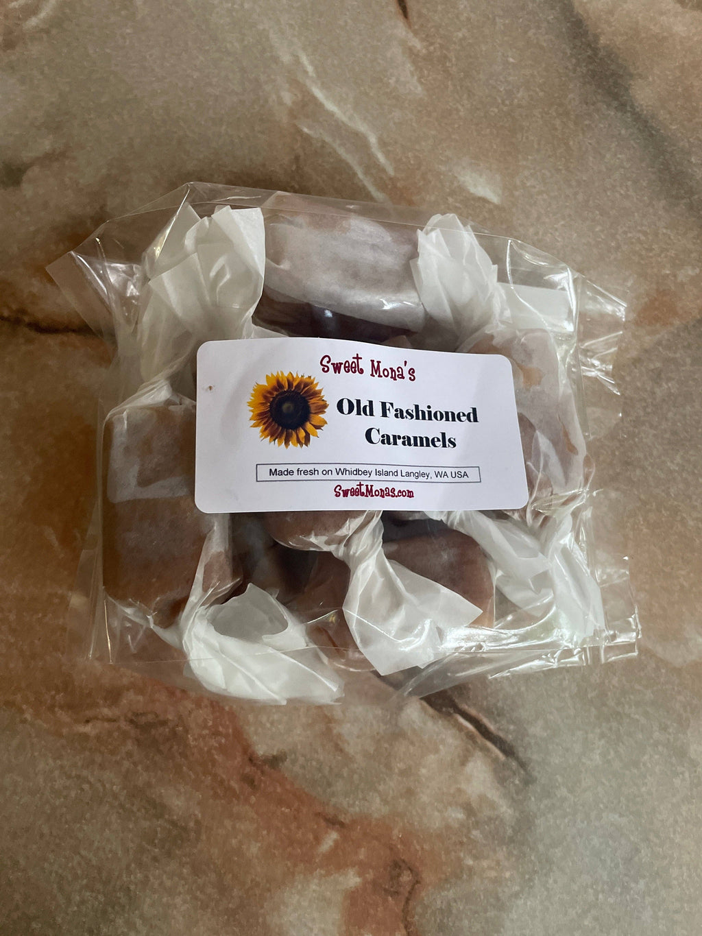 Old Fashioned Caramels 8 oz Bag