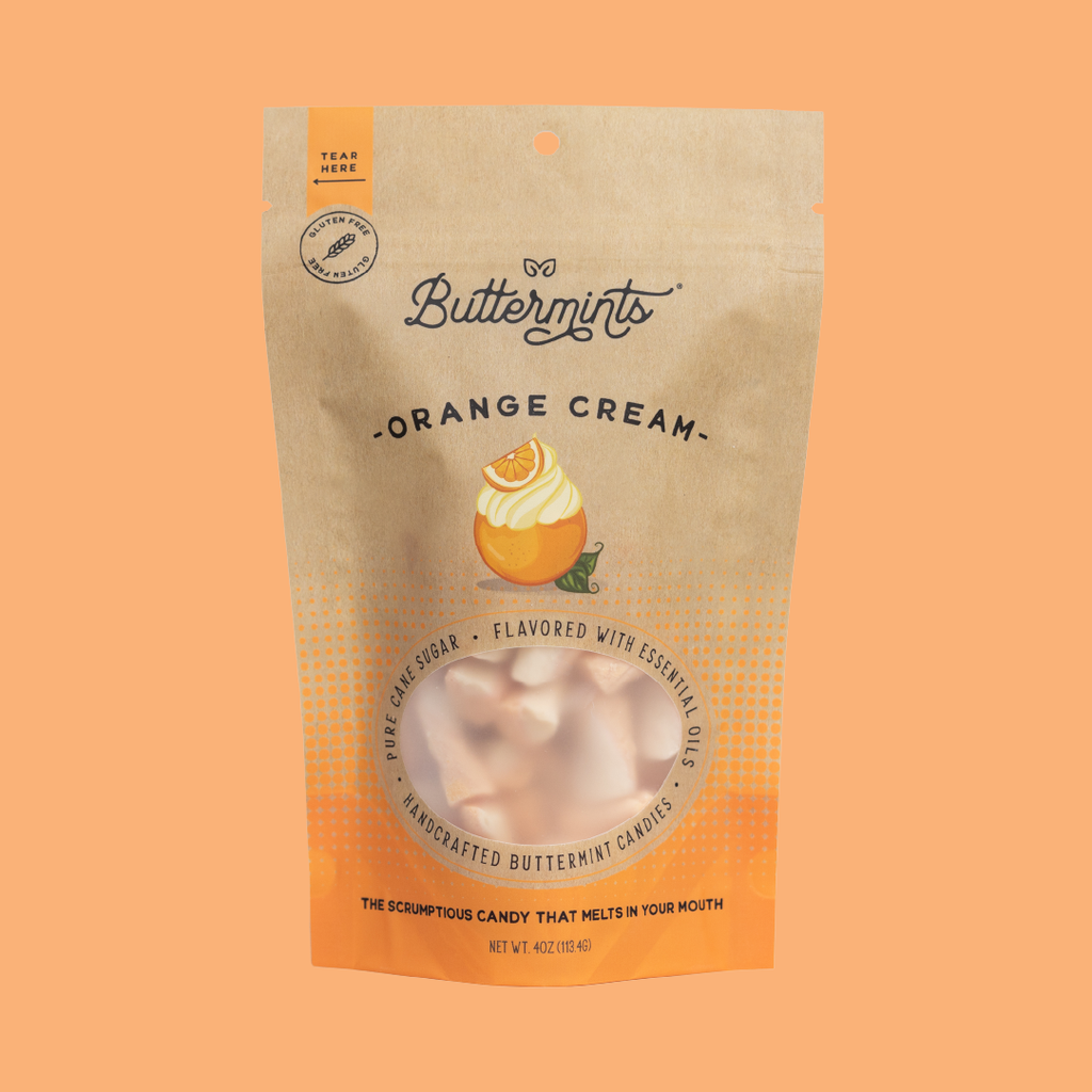 Orange Cream: 4OZ